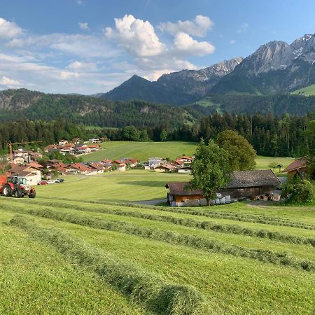 Biobauernhof und Ferienhaus Riederbauer Rettenschöss Exterior foto