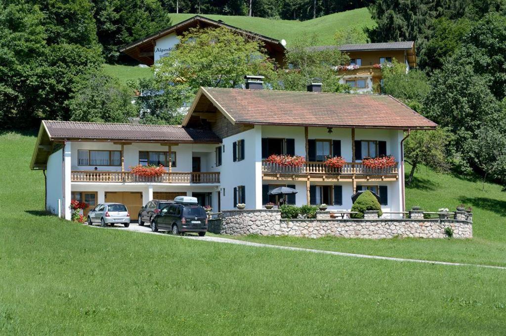 Biobauernhof und Ferienhaus Riederbauer Rettenschöss Exterior foto