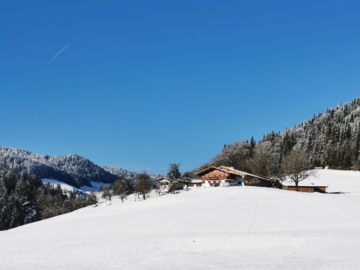 Biobauernhof und Ferienhaus Riederbauer Rettenschöss Exterior foto