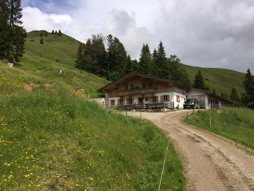 Biobauernhof und Ferienhaus Riederbauer Rettenschöss Exterior foto