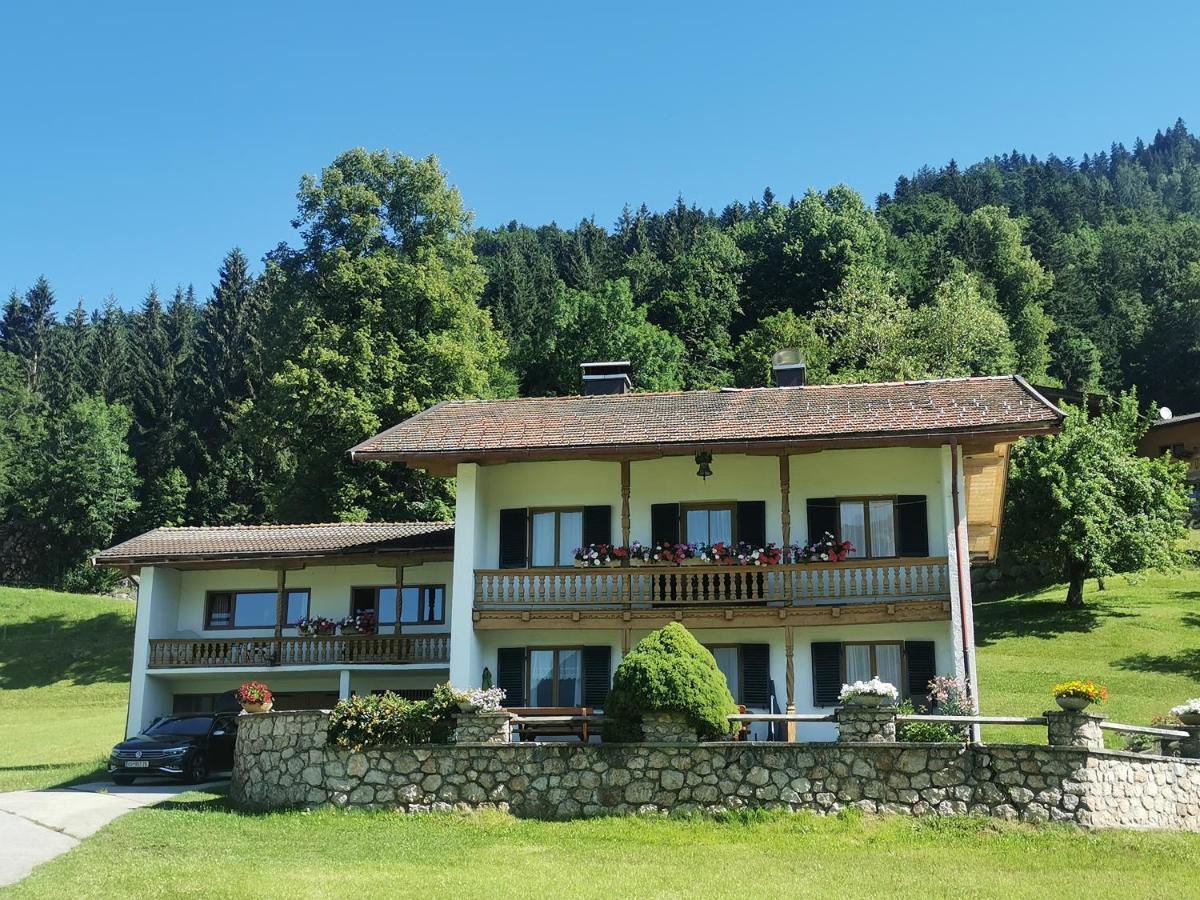 Biobauernhof und Ferienhaus Riederbauer Rettenschöss Exterior foto