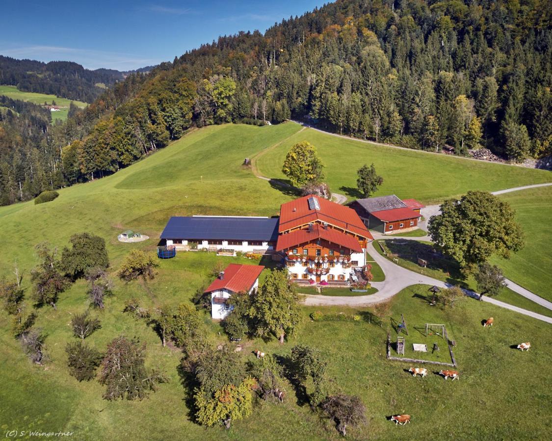 Biobauernhof und Ferienhaus Riederbauer Rettenschöss Exterior foto
